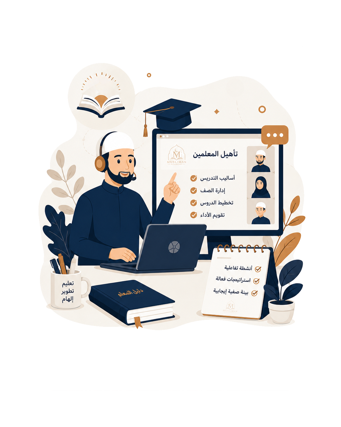 Quran Tafseer illustration