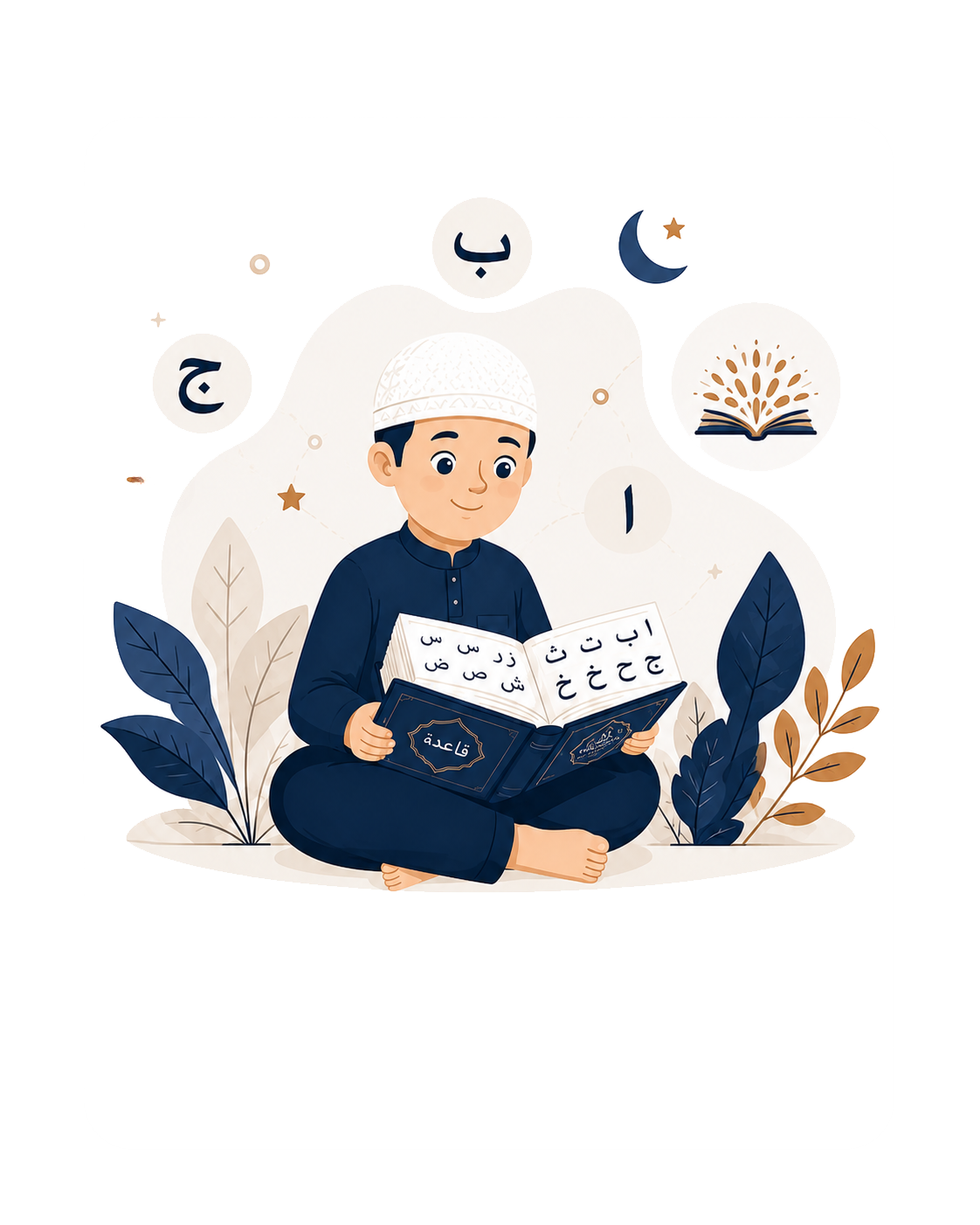 Tarteel Qaidah illustration