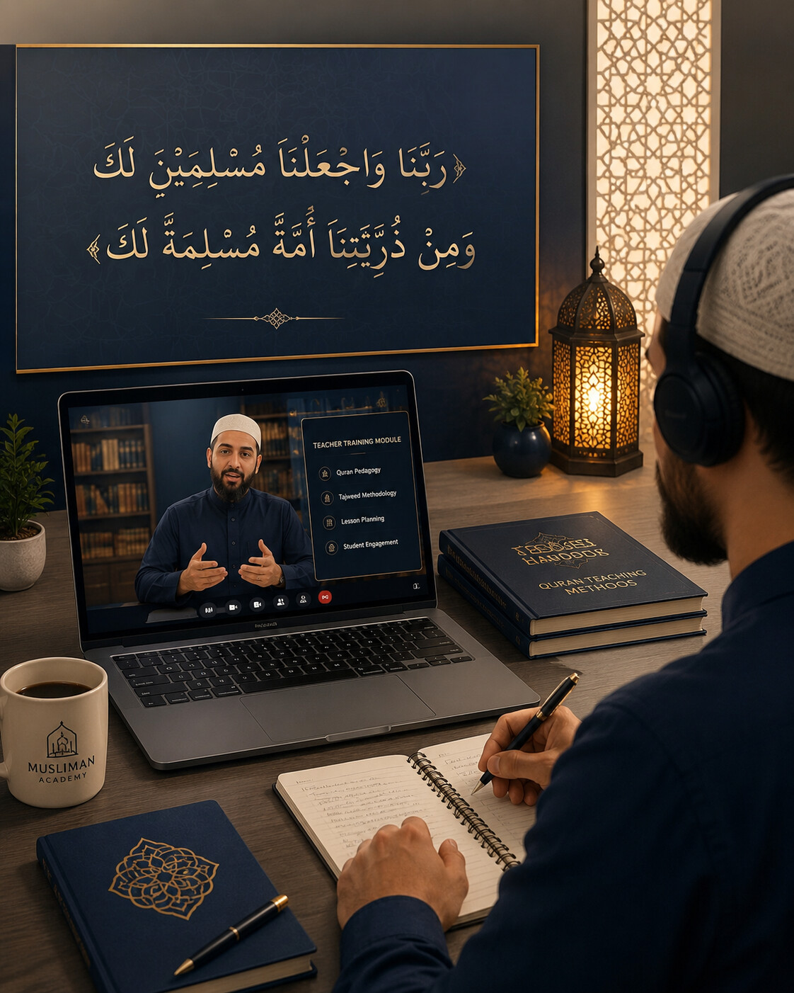 Online Quran teacher training program